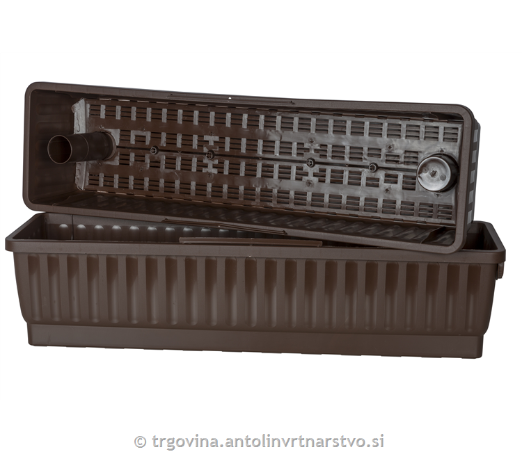 KORITO VENEZIA 60 CM rjava